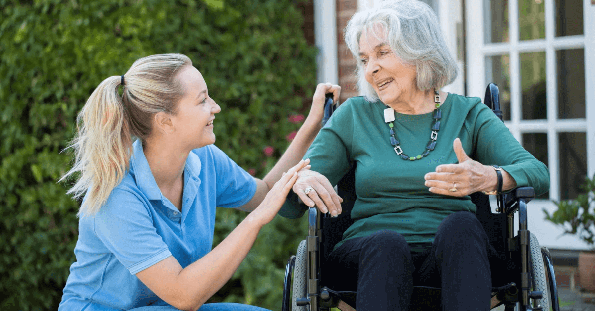 Image of jobs for caregivers in the USA
