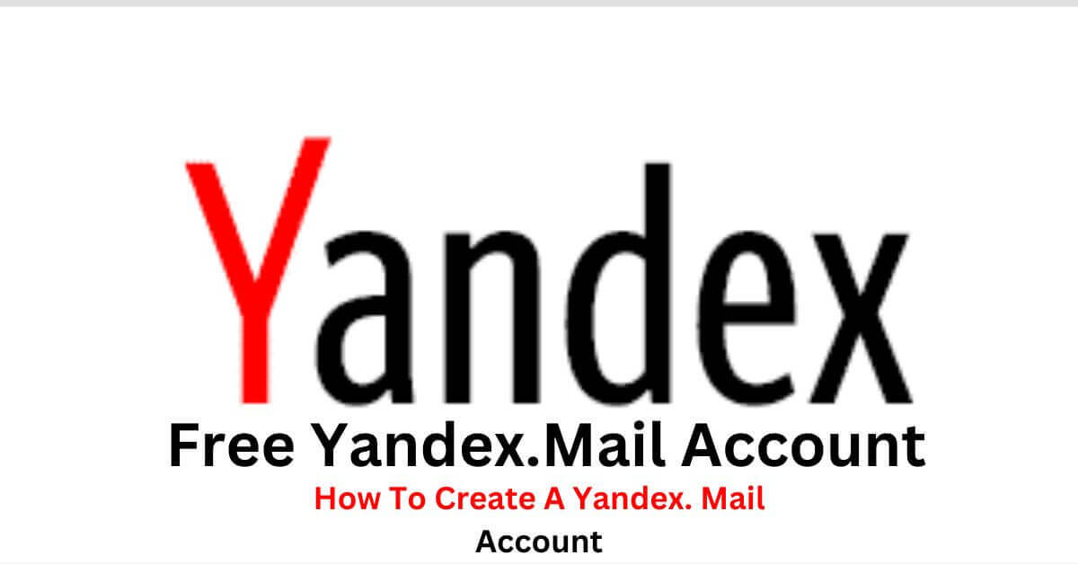 Free Yandex.Mail Account Image