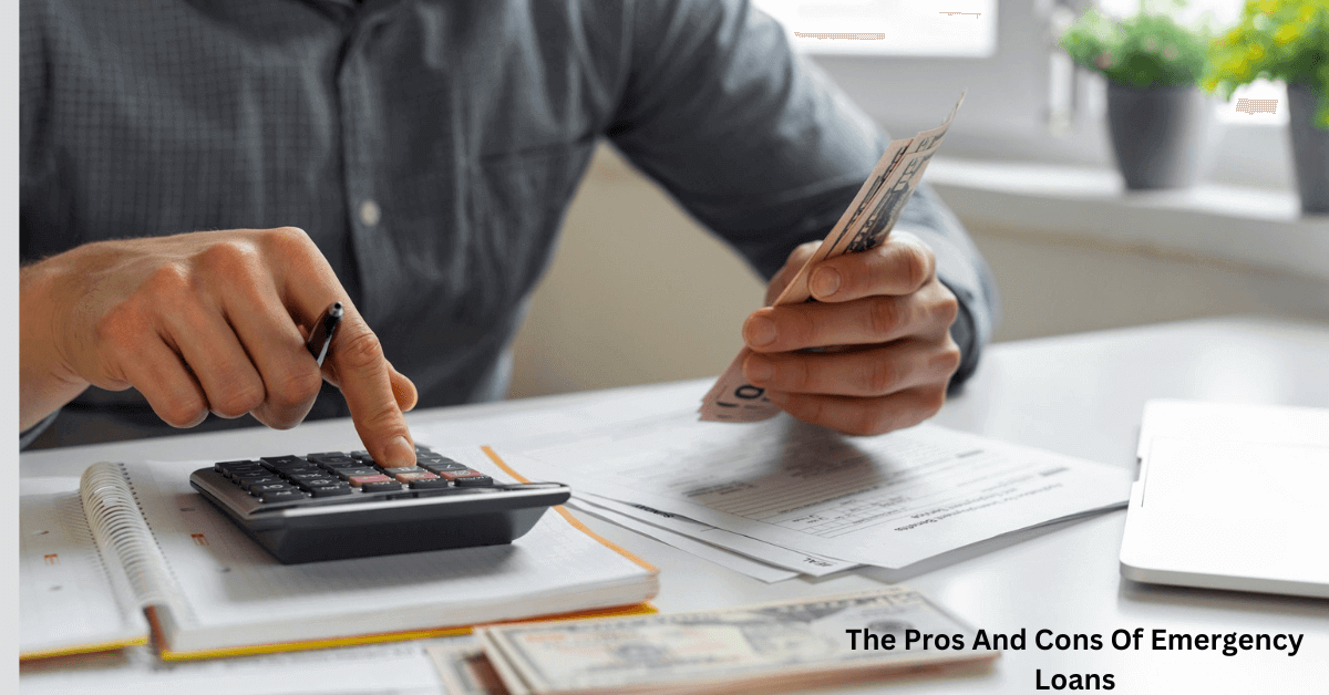 The Pros And Cons Of Emergency Loans Image