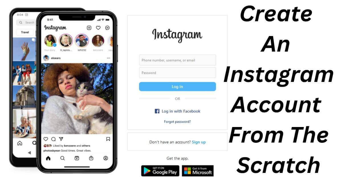 Create An Instagram Account From The Scratch Image