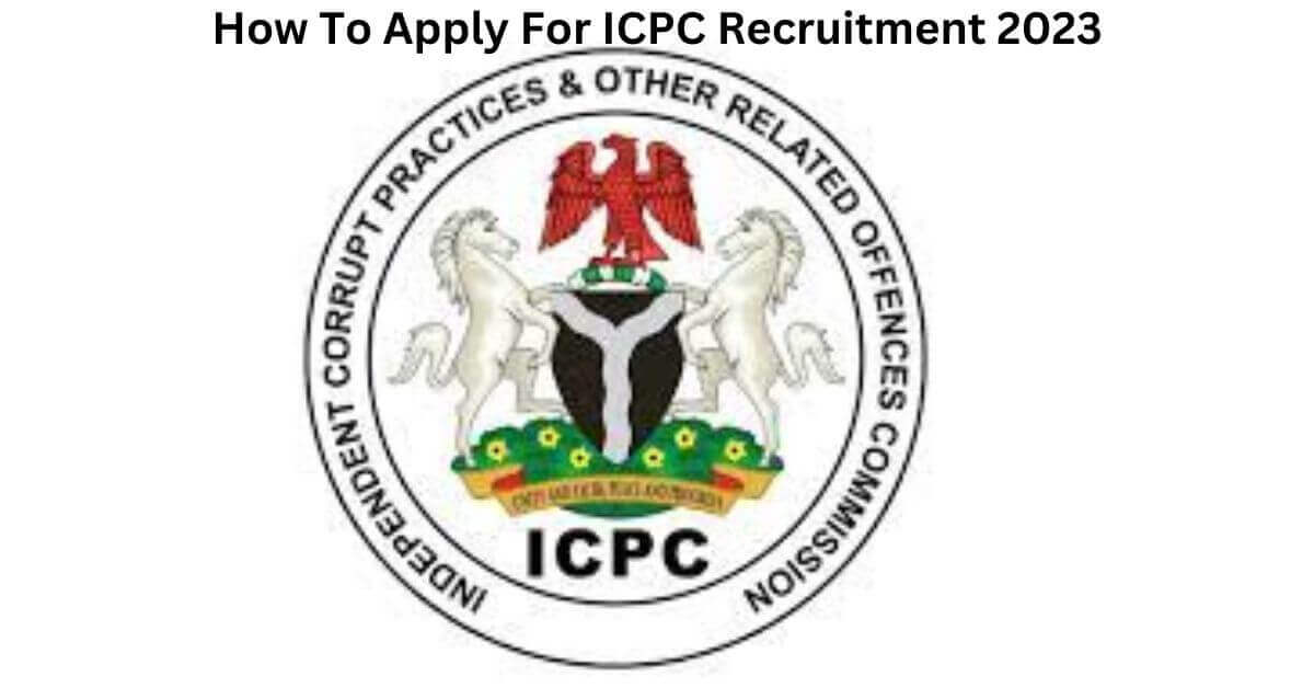 How To Apply For ICPC Recruitment 2023 Image