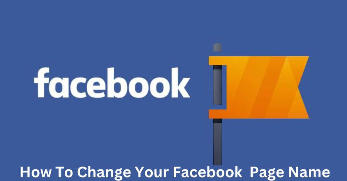 How To Change Your Facebook Page Name Image