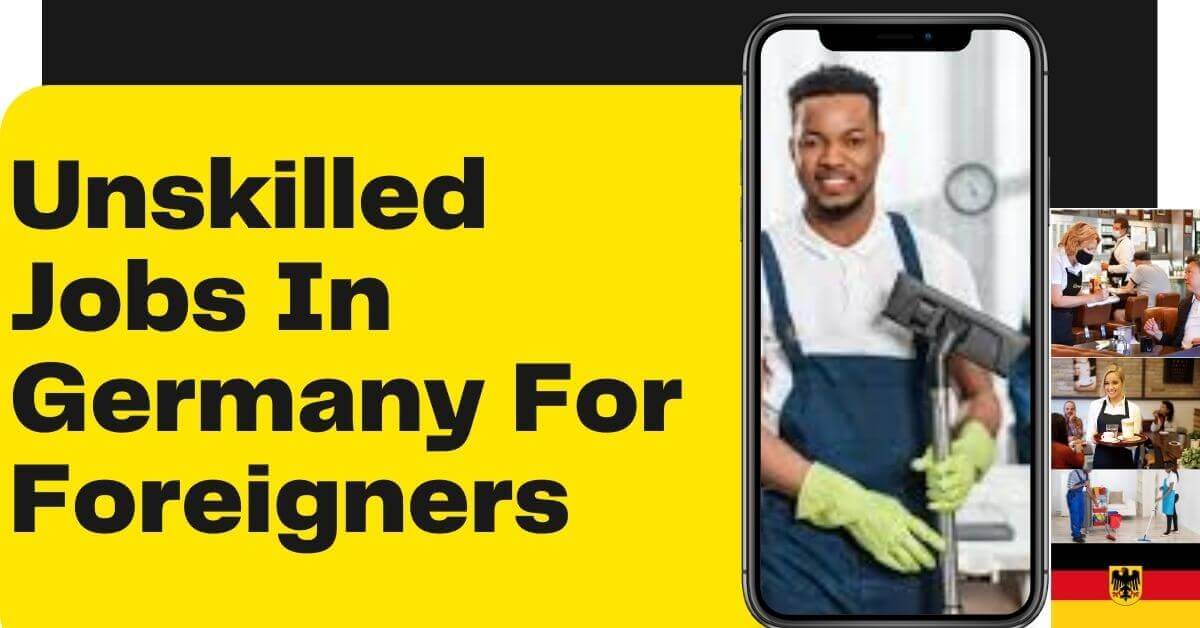 Unskilled Jobs In Germany For Foreigners Image
