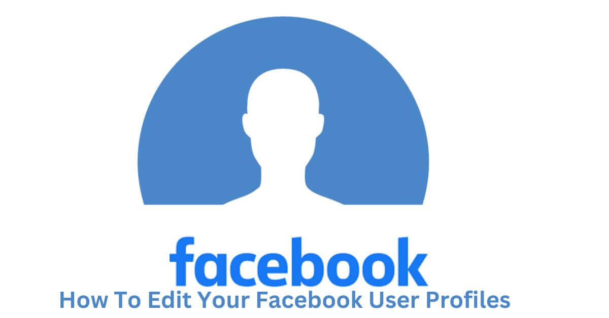 How To Edit Your Facebook User Profiles Image