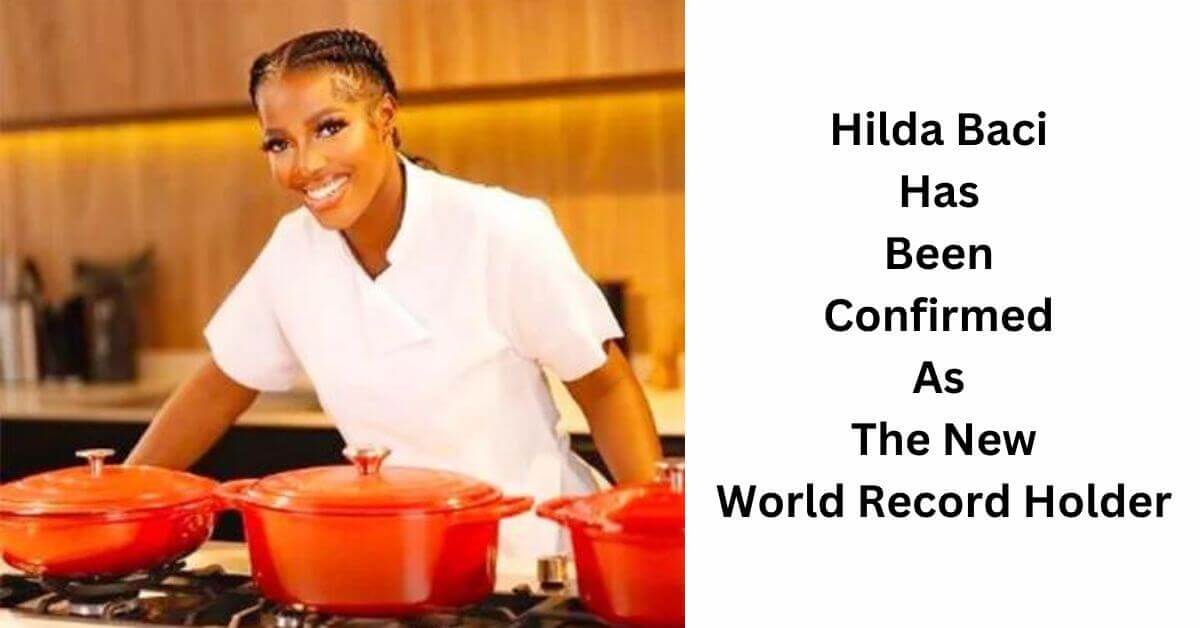 Hilda Baci Has Been Confirmed As The New World Record Holder Image