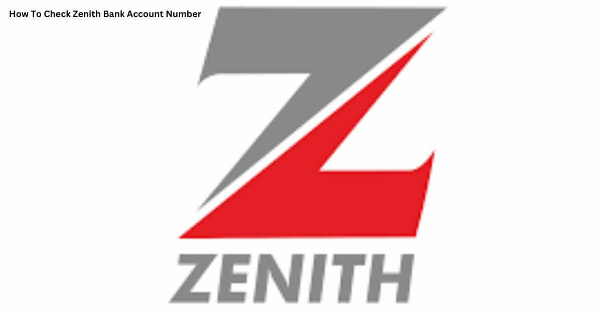 How To Check Zenith Bank Account Number Image