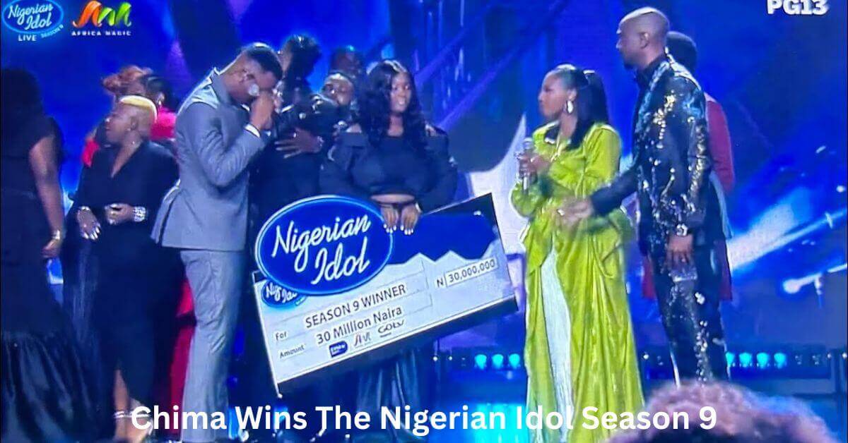 Chima Wins The Nigerian Idol Season 9 Image