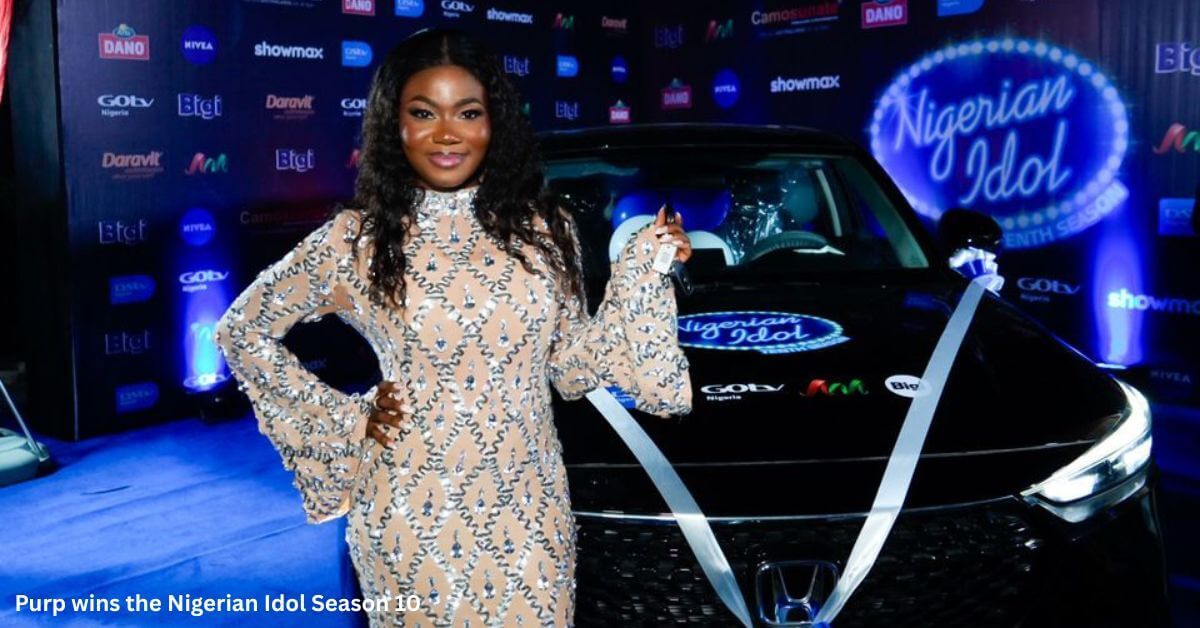 Purp wins the Nigerian Idol season 10 Image