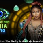 Imisi Wins The Big Brother Naija Season 10 Image