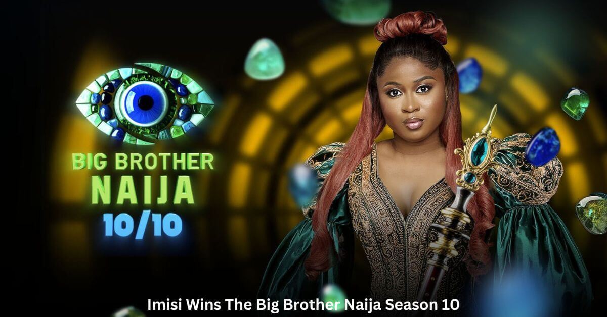 Imisi Wins The Big Brother Naija Season 10 Image